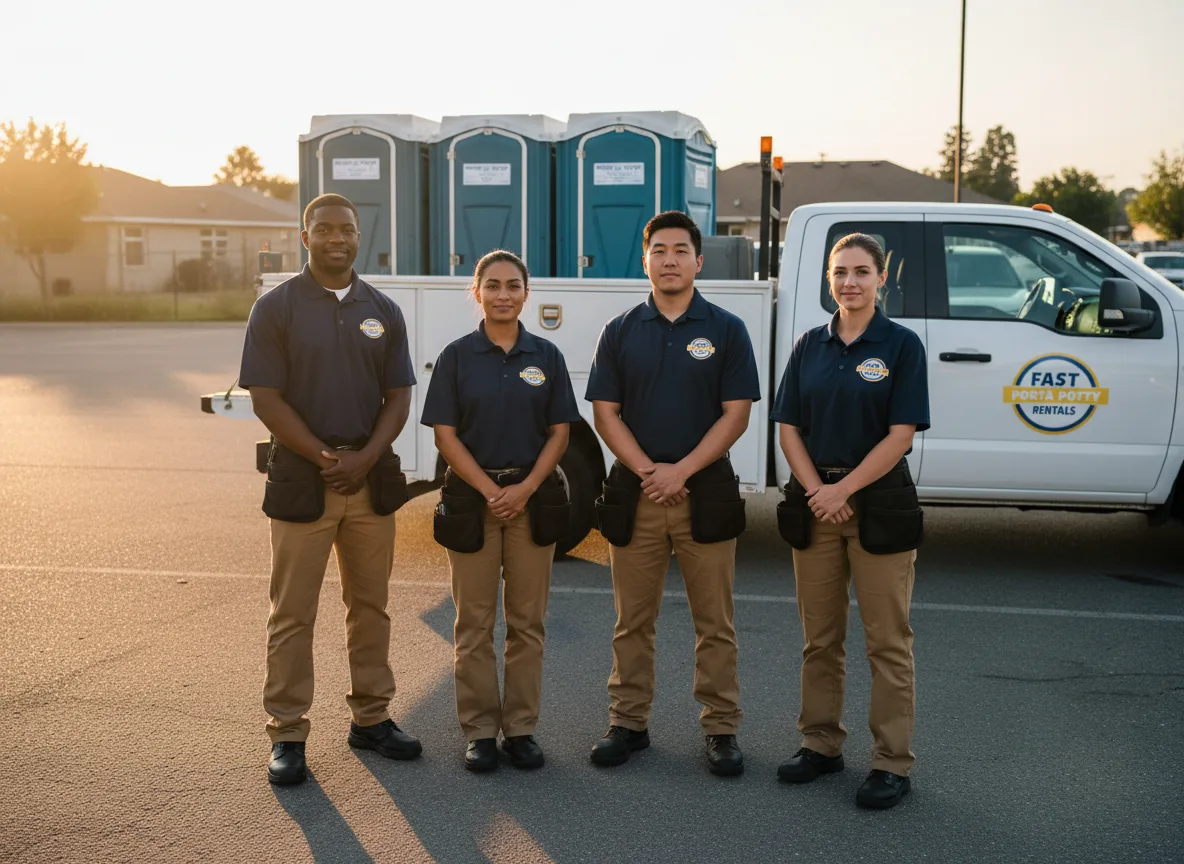 Standard Porta Potty Rentals company in Holliday, TX