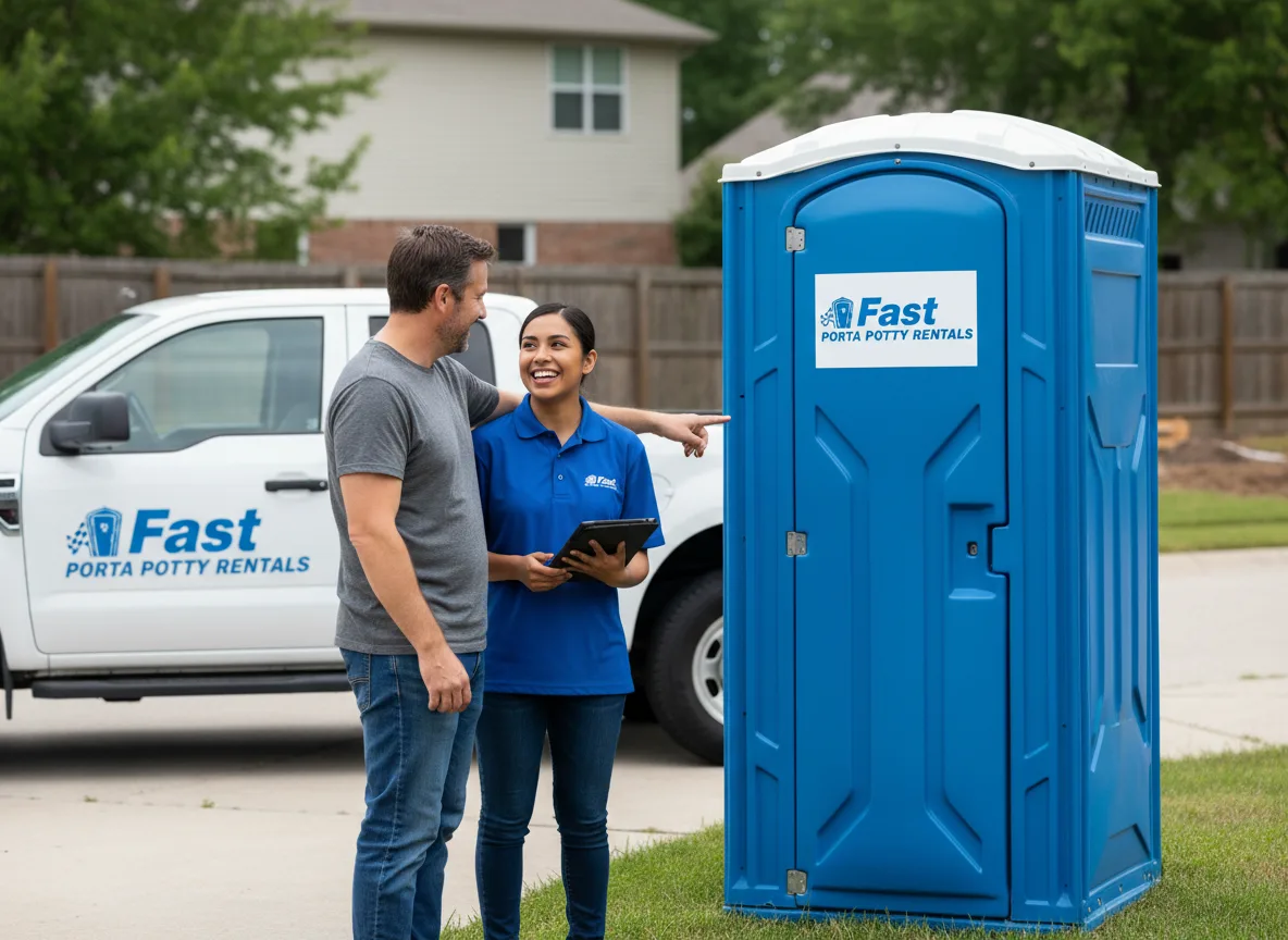 Standard Porta Potty Rentals Holliday, TX FAQs