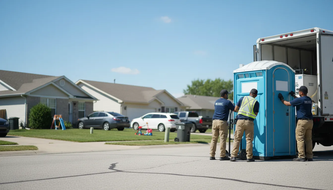 Standard Porta Potty Rentals in Holliday, TX near me